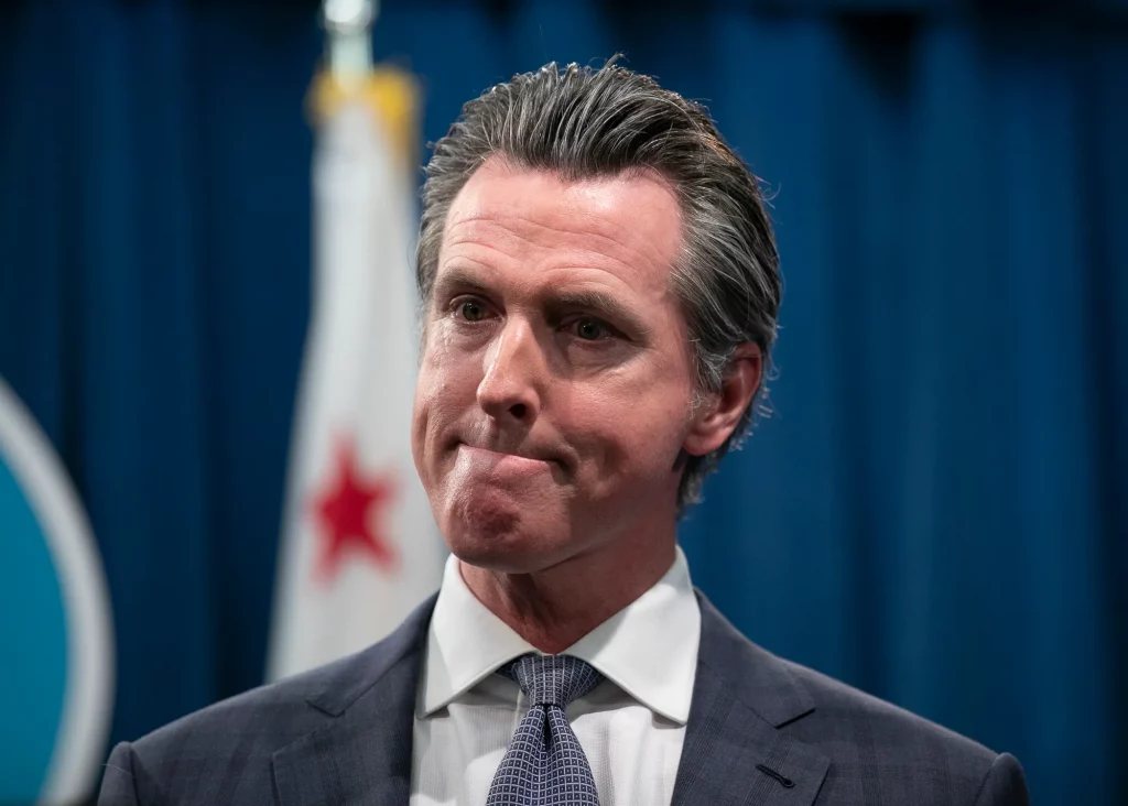 gavin newsom