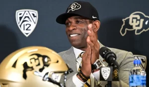 WATCH: Coach Deion Sanders Gives a Tongue-Lashing to His New Team in Their First Meeting