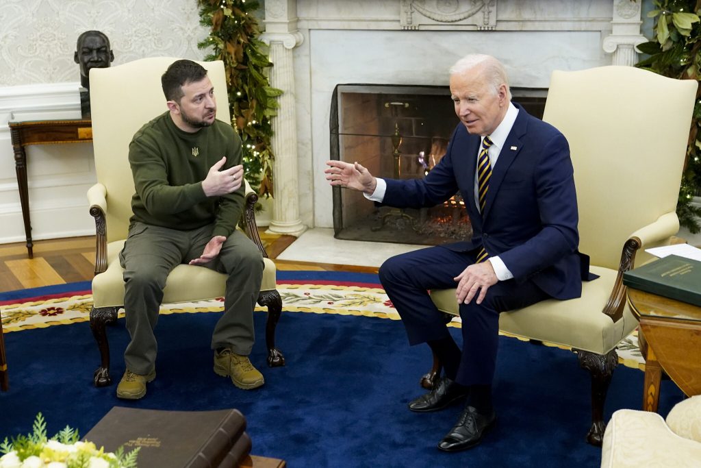 ukraine no more blank checks