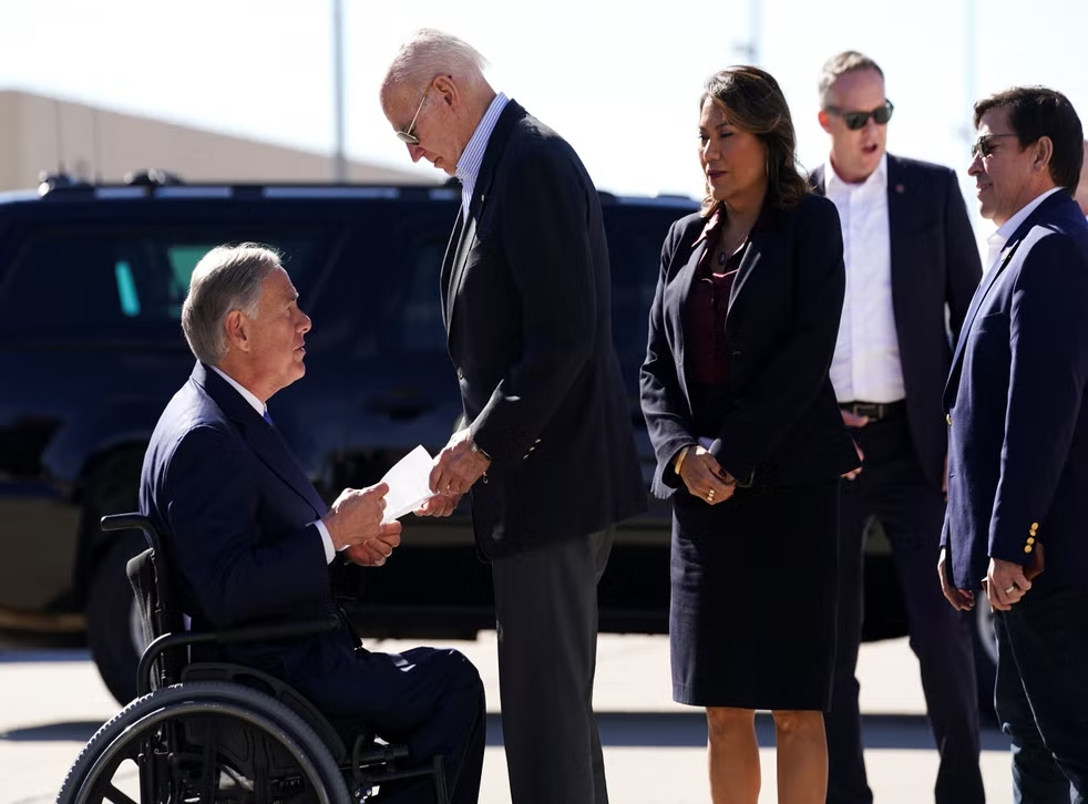 abbott biden border