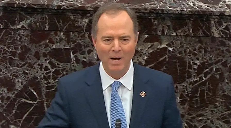 senator adam schiff