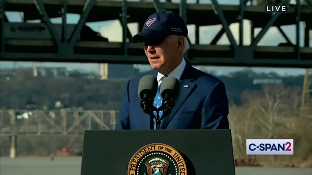 biden neighborhood phrase
