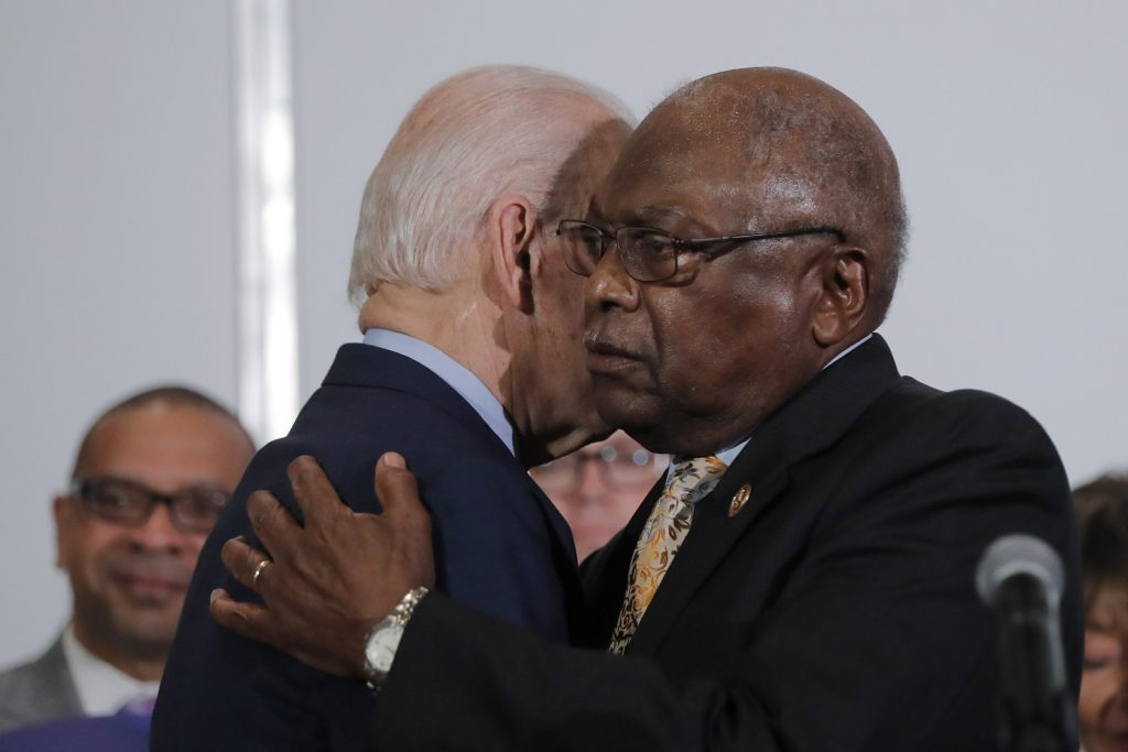 clyburn biden 2024