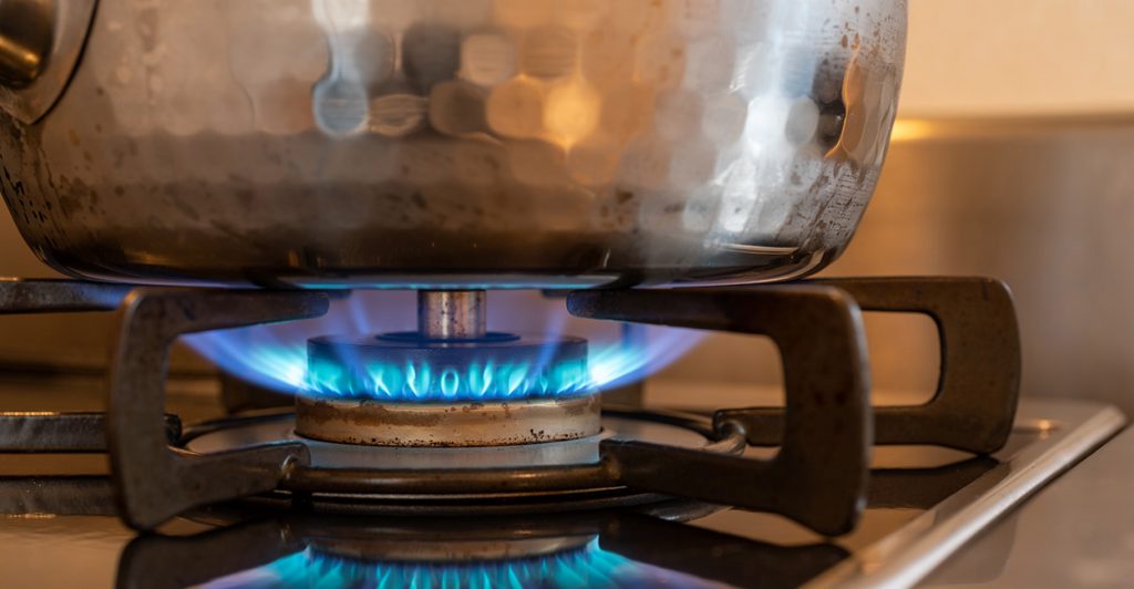 jill biden gas stove