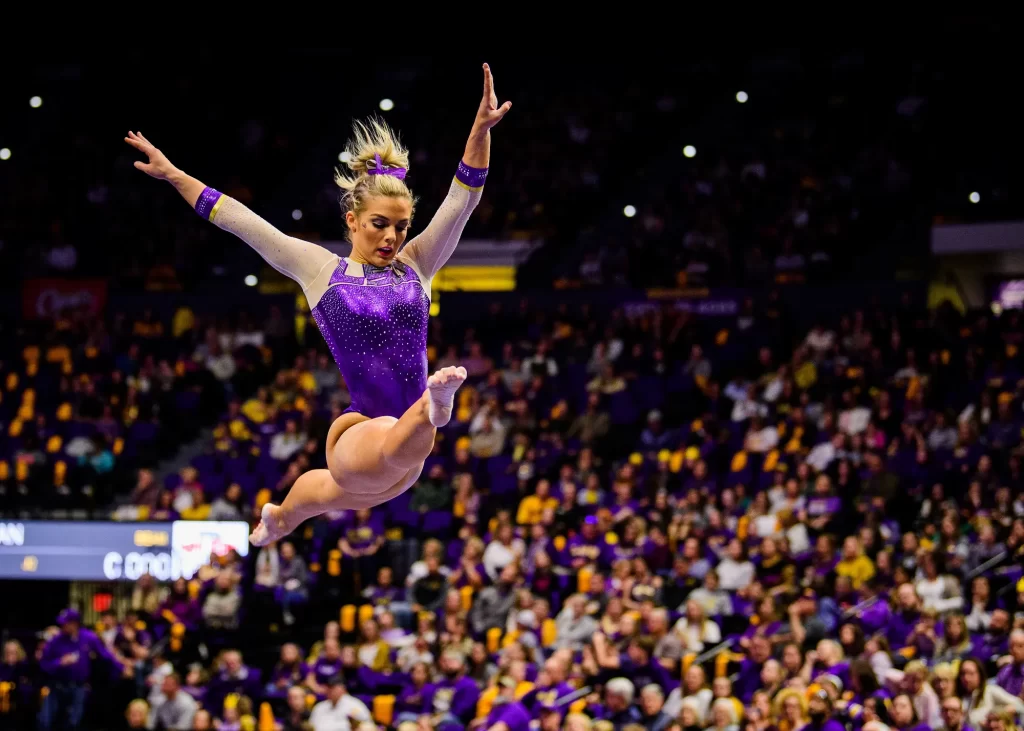 lsu gymnast olivia dunne