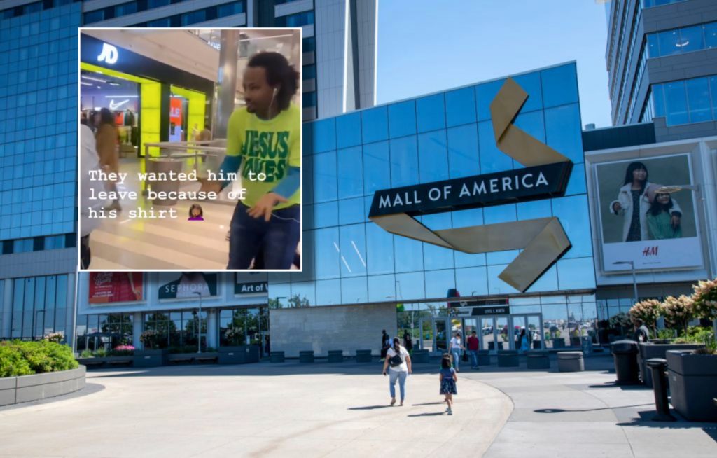 mall of america pro-christian
