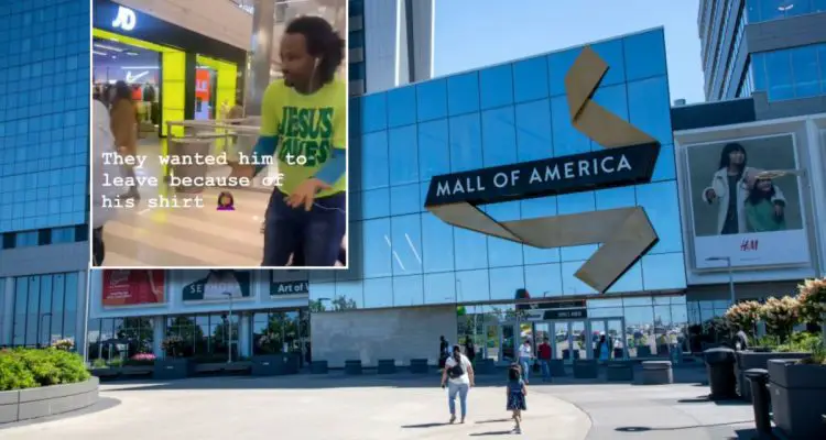 mall of america pro-christian