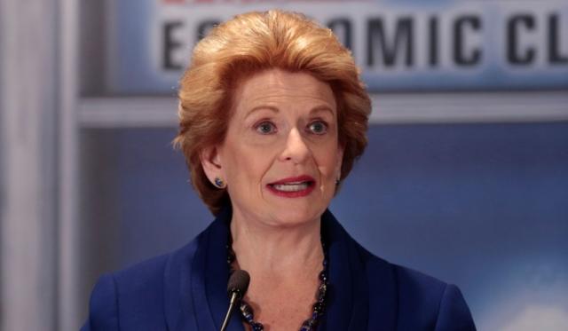 prominent democratic senator debbie stabenow