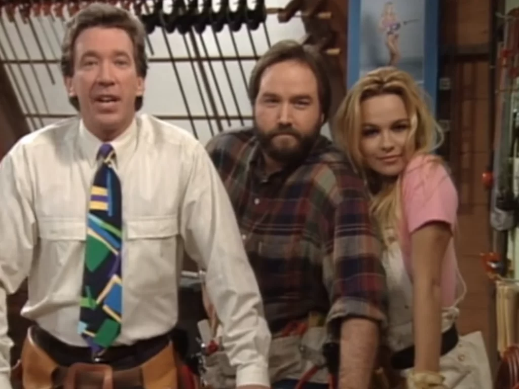 tim allen pamela anderson