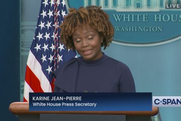 white house press secretary karine jean-pierre gas prices