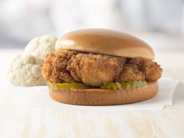 chick-fil-a cauliflower sandwich