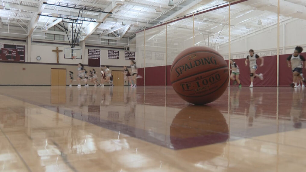 christian high school girls basketball team