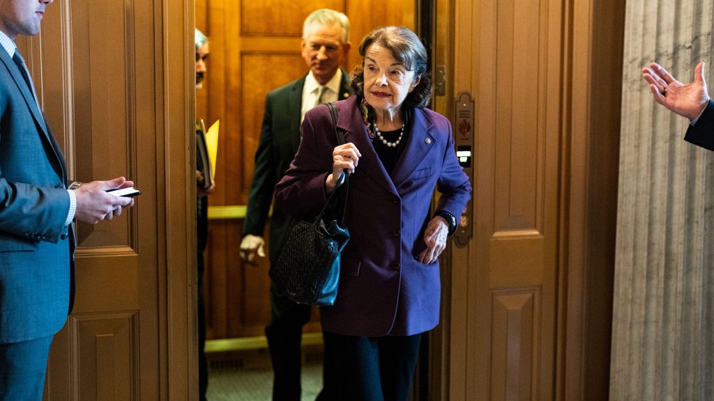 democratic senator dianne feinstein