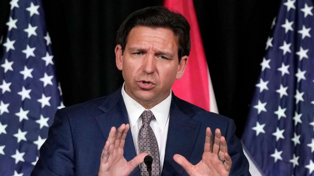 florida governor ron desantis nyc mayor eric adams