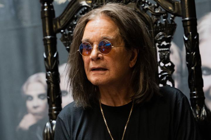legendary rock star ozzy osbourne
