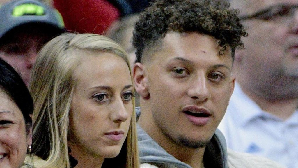 nfl mvp wife brittany mahomes