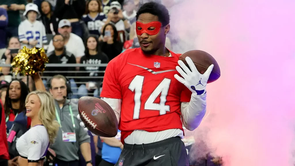 nfl star buffalo bills stefon diggs