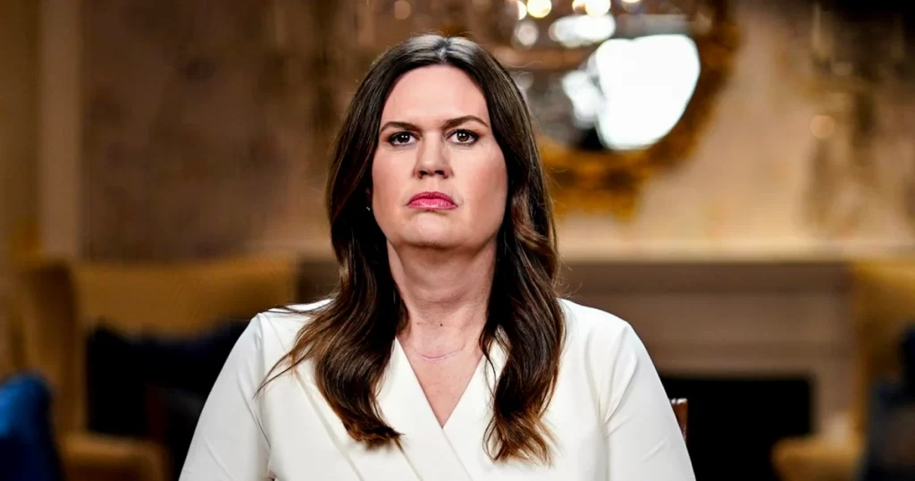 sarah huckabee sanders