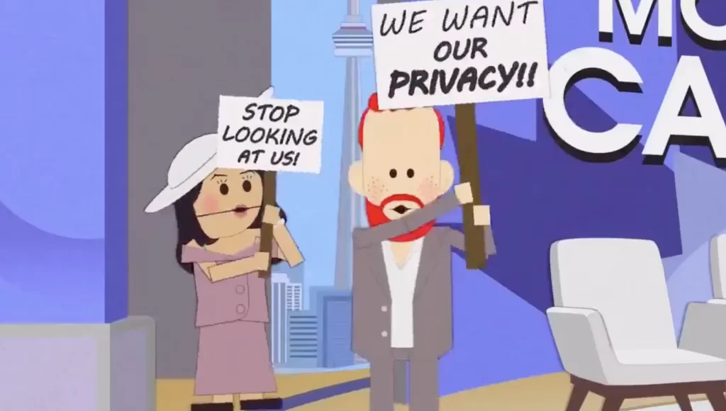 south park prince harry meghan markle