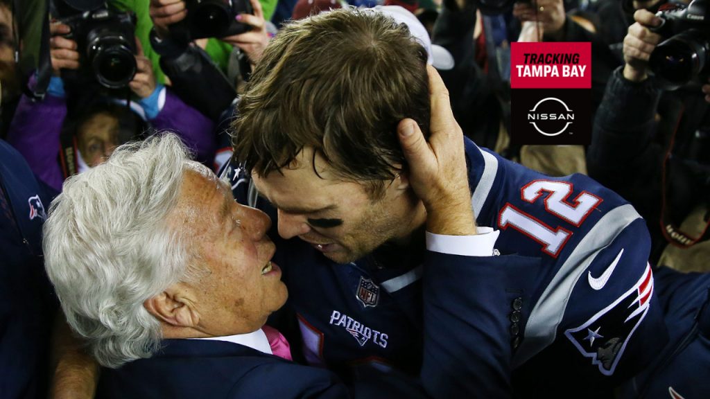 tom brady robert kraft