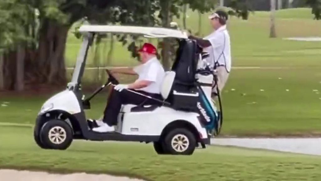 trump golf course