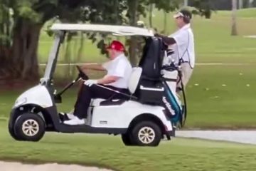 trump golf course