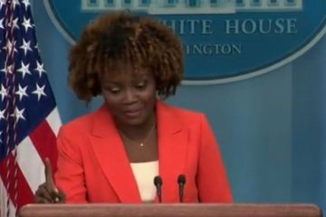 white house press secretary karine jean-pierre obama
