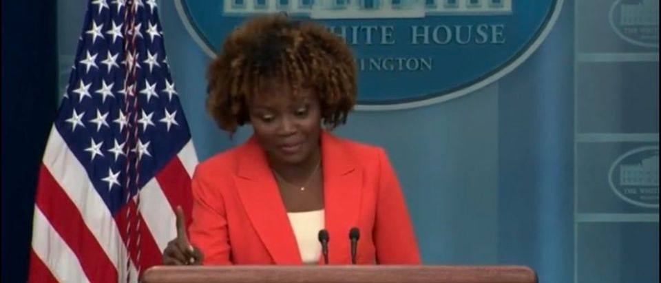 white house press secretary karine jean-pierre obama