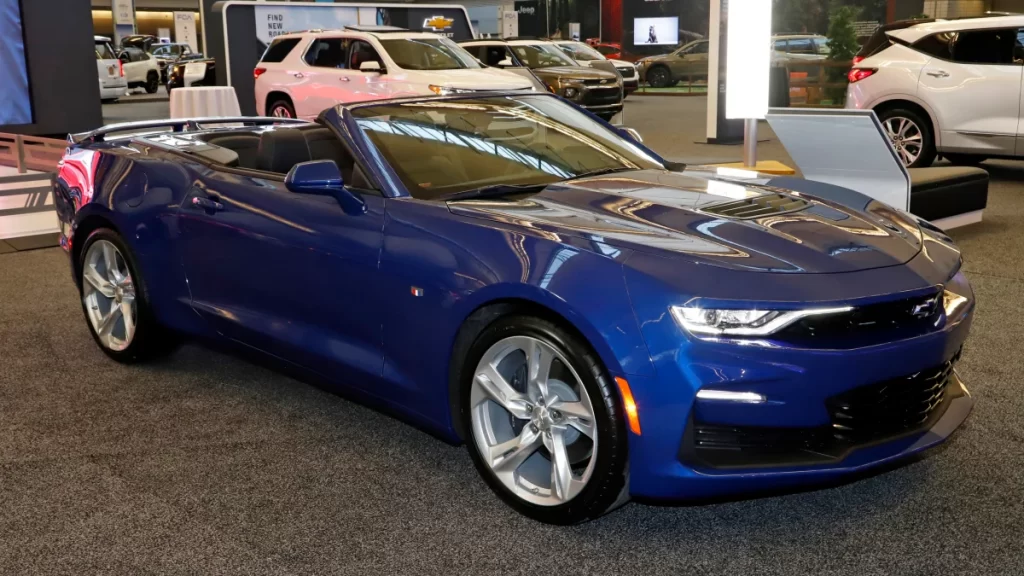 american muscle car camaro