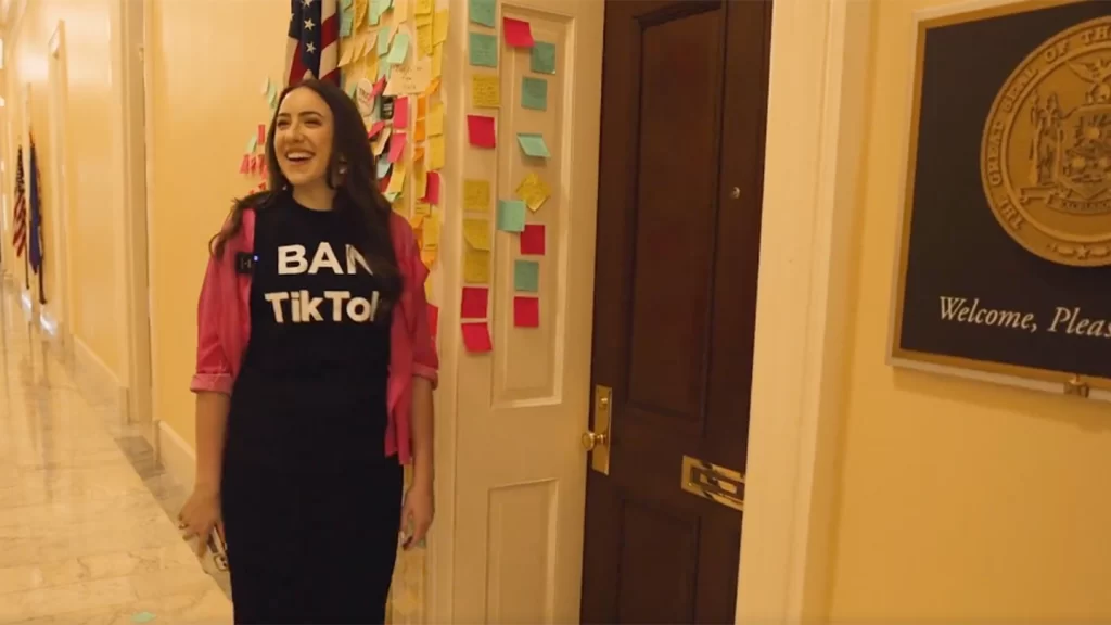 aoc conservative creator libs of tiktok