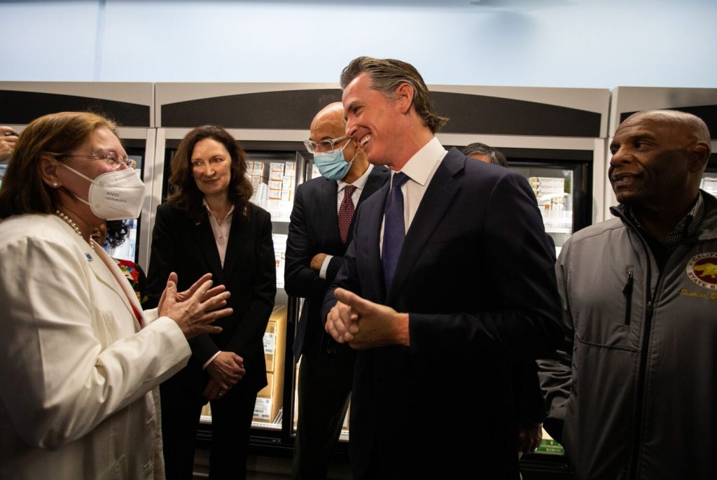 california governor gavin newsom