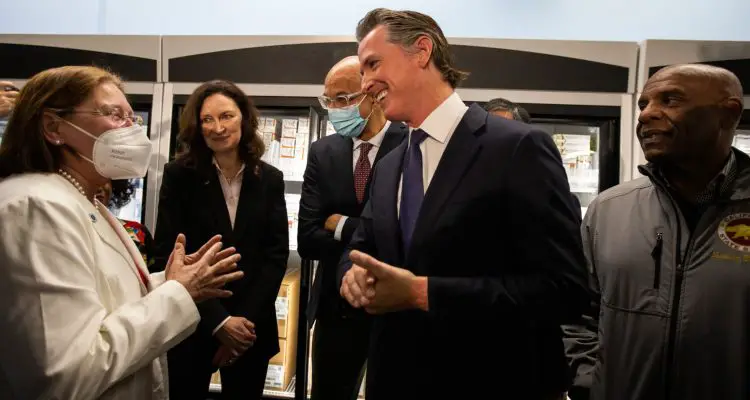 california governor gavin newsom