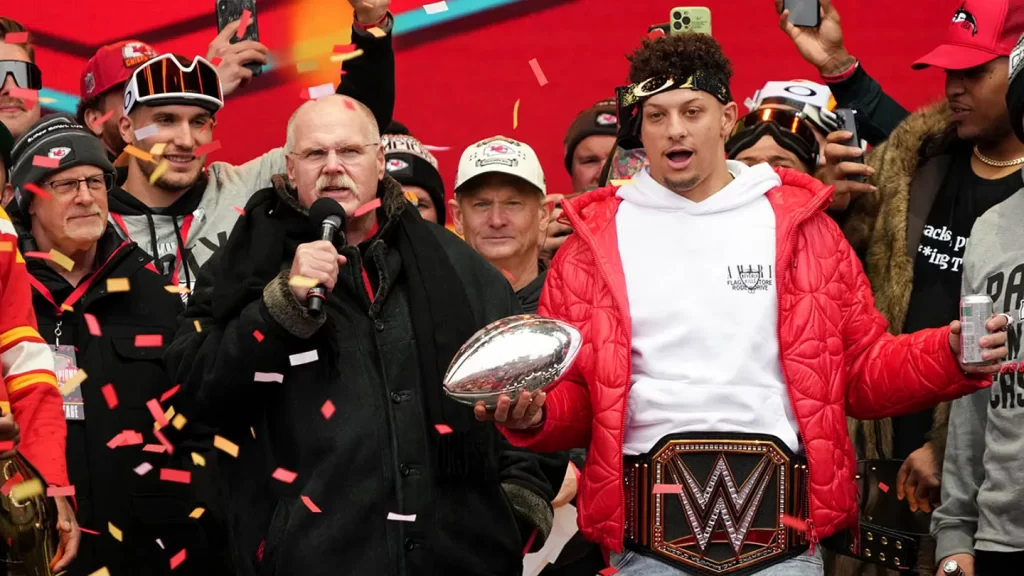 chiefs super bowl celebration