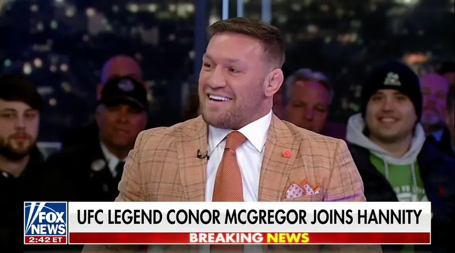 conor mcgregor sean hannity