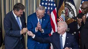 democrat senator joe manchin biden