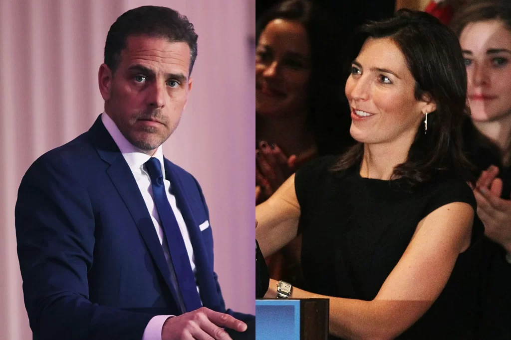 hunter hallie biden
