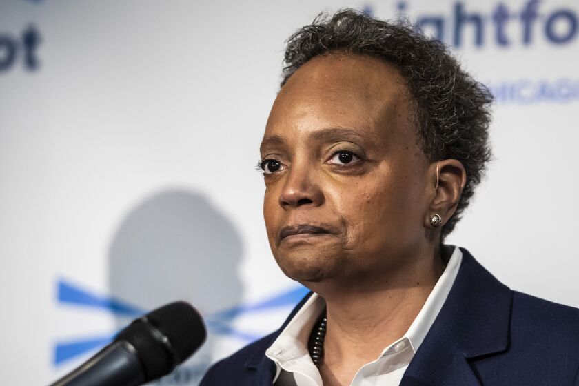 lori lightfoot loses re-election