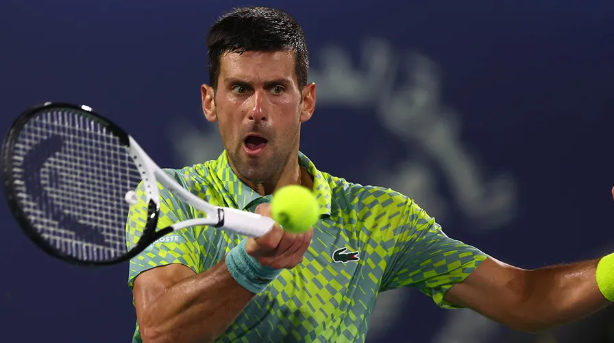 ron desantis novak djokovic