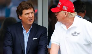 Tucker Carlson 'Enraged' Private Texts With Trump Revealed
