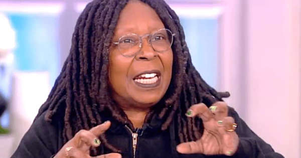 whoopi goldberg mike pence joke