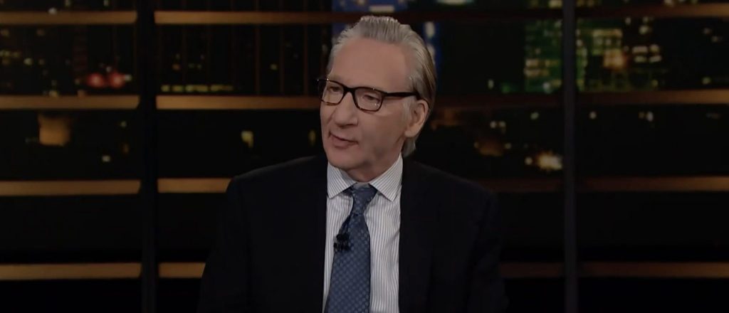 bill maher arrest biden
