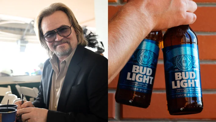 country star travis tritt bud light