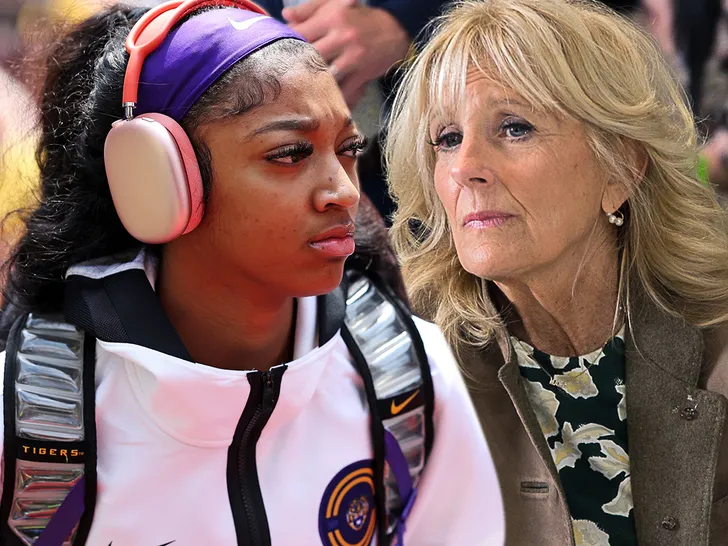 jill biden angel reese
