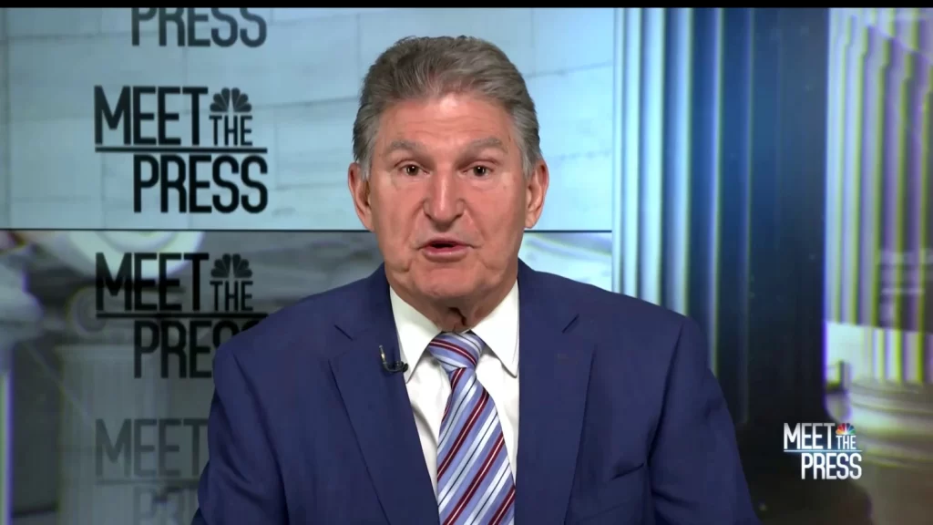 joe manchin democrat senator
