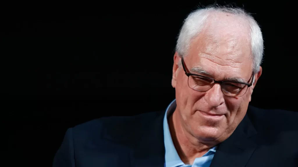 legendary nba coach phil jackson
