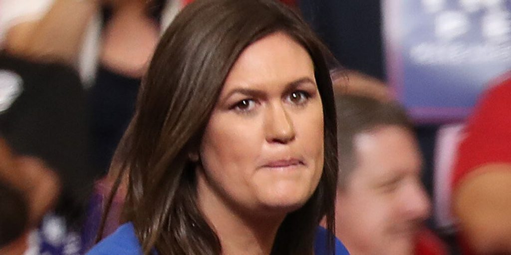sarah huckabee sanders