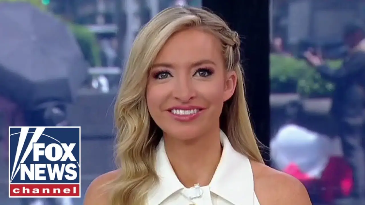 Kayleigh McEnany Announces Her Next Move at Fox News - Daily Patriot Report