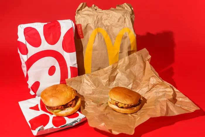 mcdonald's chick-fil-a