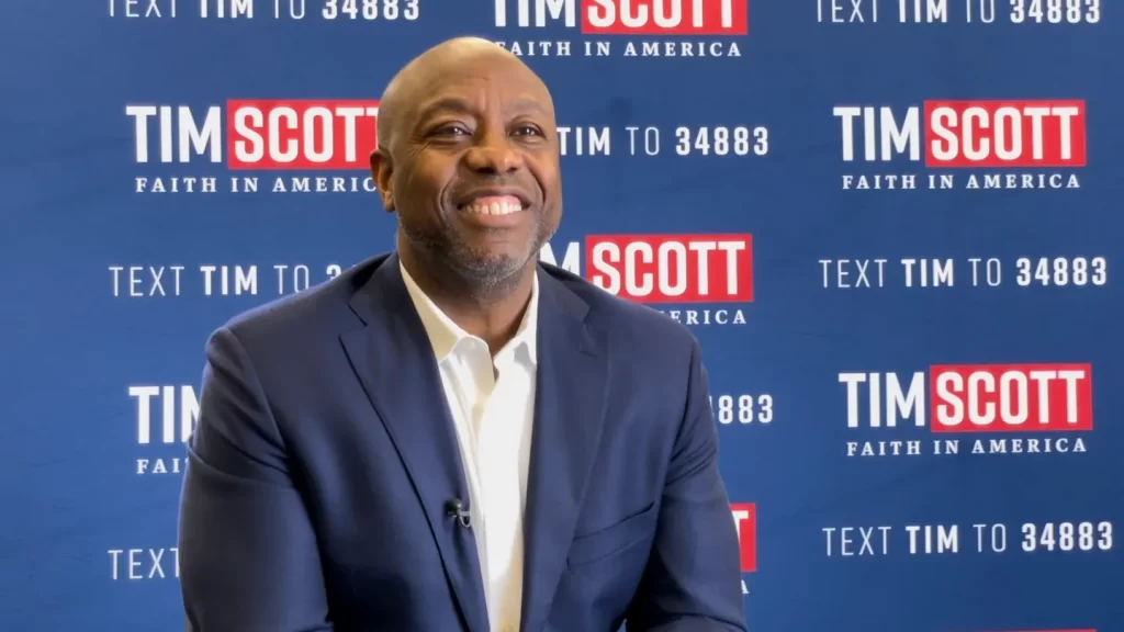 republican 2024 candidate tim scott whoopi
