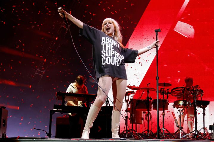 rock singer hayley desantis